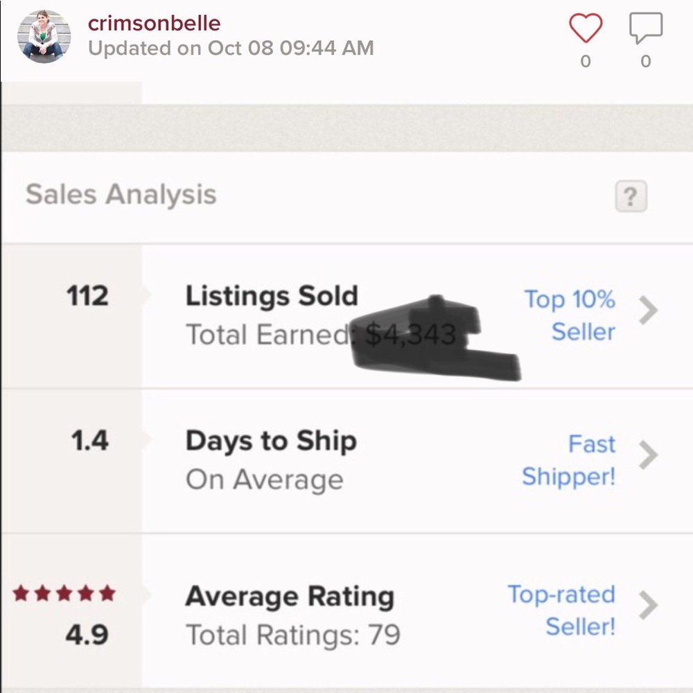 Buy with confidence!! Check out my ratings!!  😘❤️